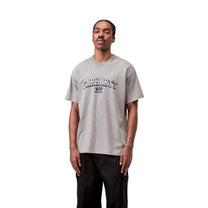 Carhartt WIP S/S Heavy Duty T-Shirt Grey Heather, Heavy enzyme wash