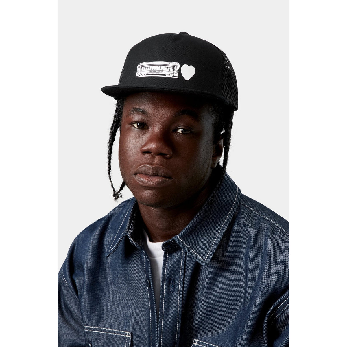Carhartt WIP Deconstructed Trucker Black