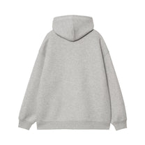 Carhartt WIP Women's Hooded Alda Jacket Grey Heather / White