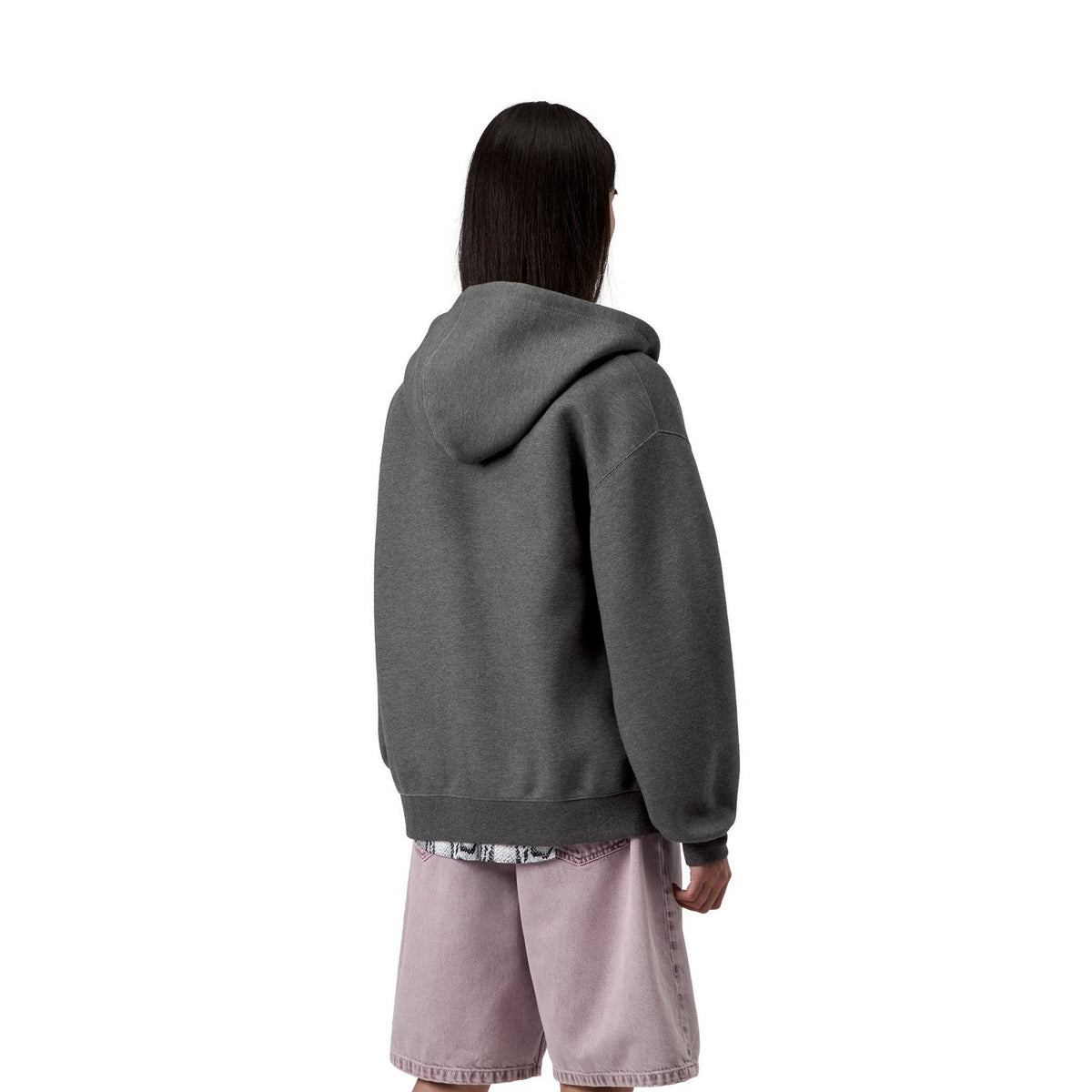 Carhartt WIP Women's Hooded Alda Jacket Black / White