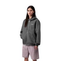 Carhartt WIP Women's Hooded Alda Jacket Black / White