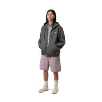 Carhartt WIP Women's Hooded Alda Jacket Black / White