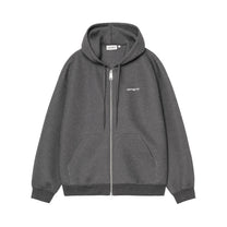 Carhartt WIP Women's Hooded Alda Jacket Black / White