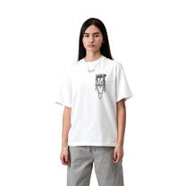 Carhartt WIP Women's S/S Inverted Charm T-Shirt White