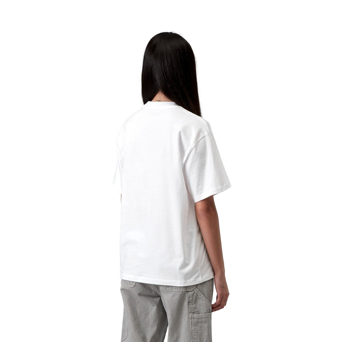 Carhartt WIP Women's S/S Inverted Charm T-Shirt White