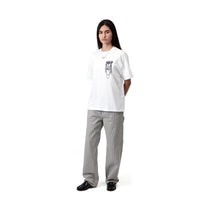 Carhartt WIP Women's S/S Inverted Charm T-Shirt White