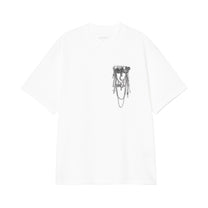 Carhartt WIP Women's S/S Inverted Charm T-Shirt White