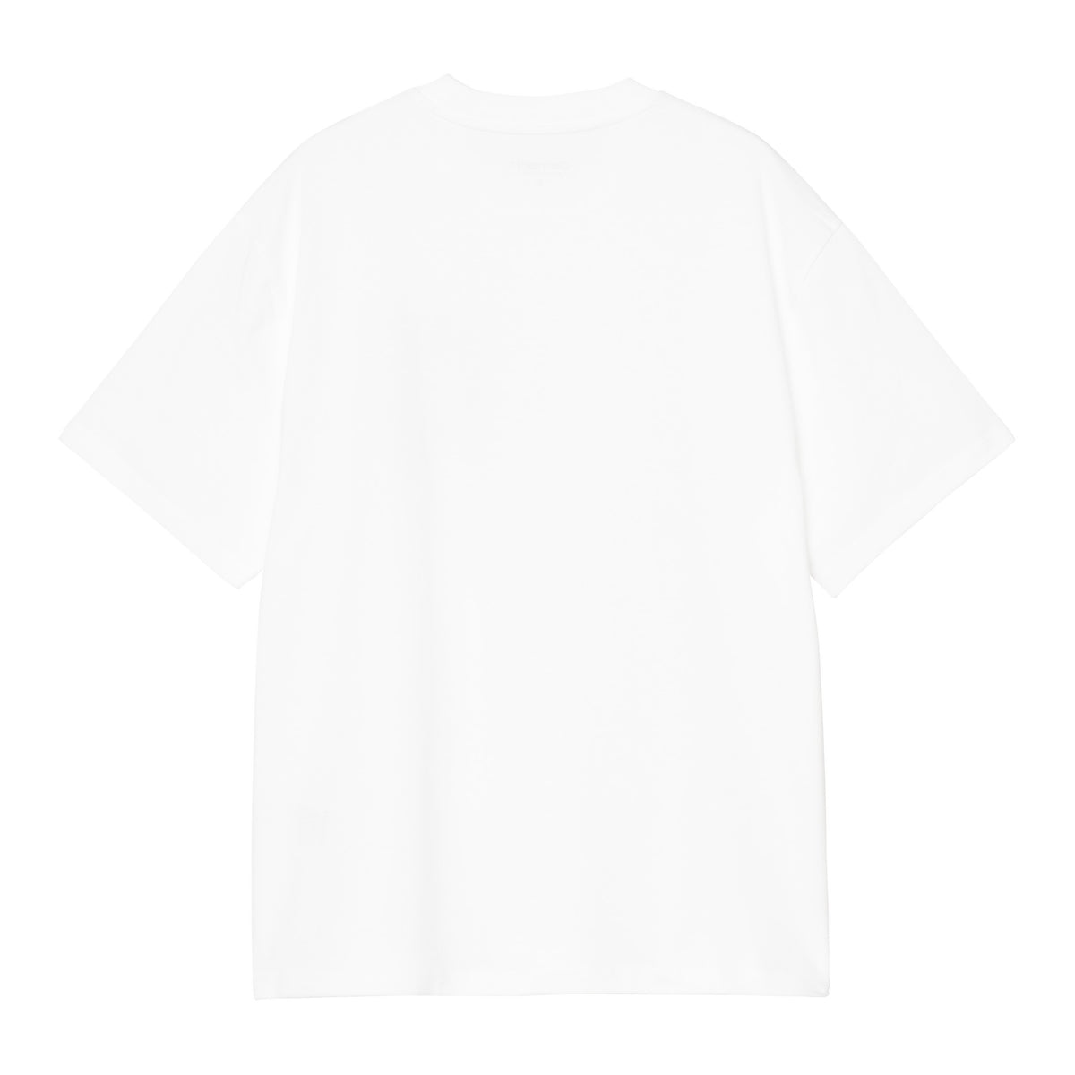 Carhartt WIP Women's S/S Inverted Charm T-Shirt White
