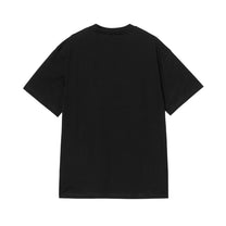 Carhartt WIP Women's S/S Inverted Charm T-Shirt Black