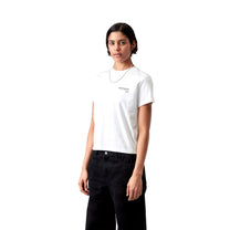 Carhartt WIP Women's S/S Garble T-Shirt White