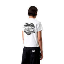 Carhartt WIP Women's S/S Garble T-Shirt White