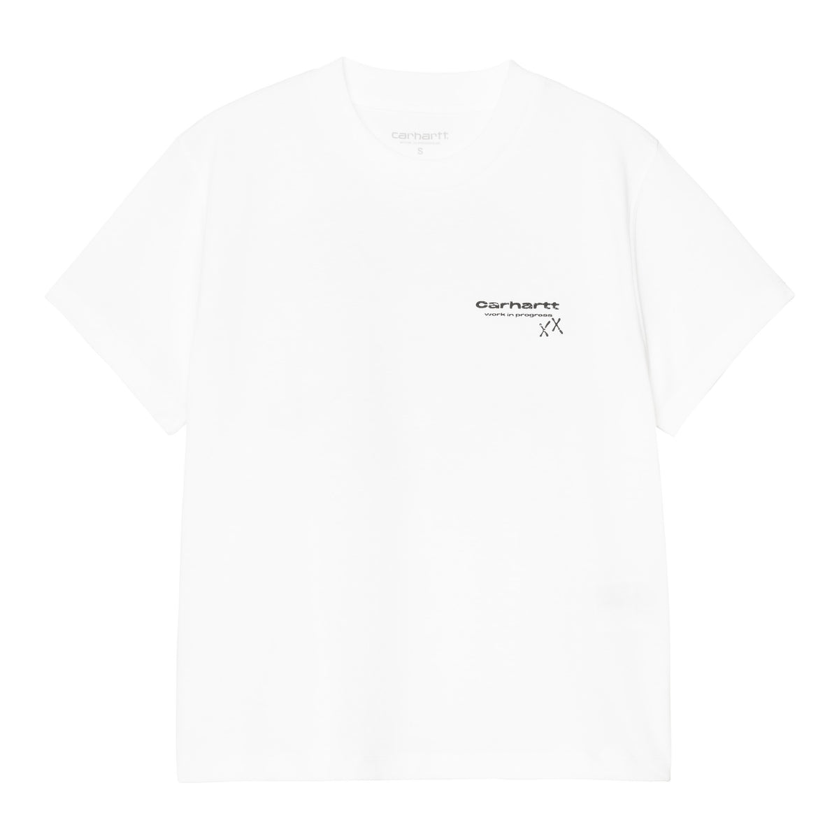 Carhartt WIP Women's S/S Garble T-Shirt White