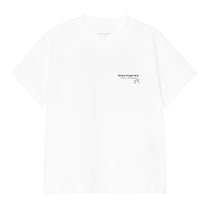 Carhartt WIP Women's S/S Garble T-Shirt White