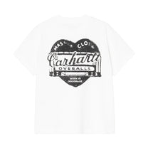 Carhartt WIP Women's S/S Garble T-Shirt White
