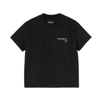 Carhartt WIP Women's S/S Garble T-Shirt Black
