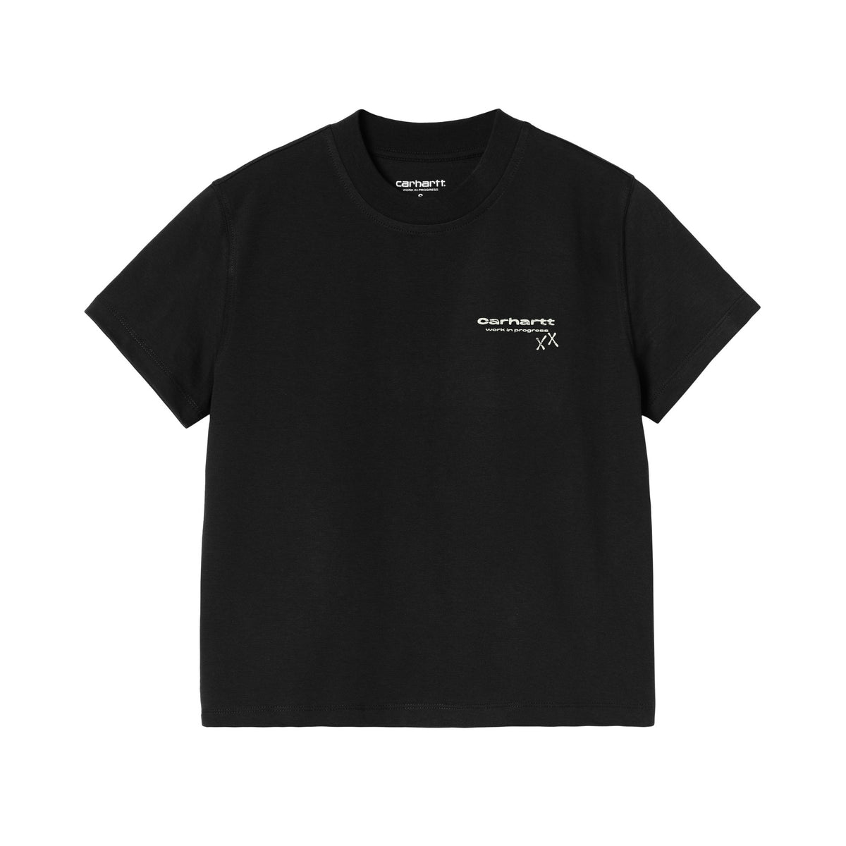 Carhartt WIP Women's S/S Garble T-Shirt Black