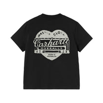 Carhartt WIP Women's S/S Garble T-Shirt Black