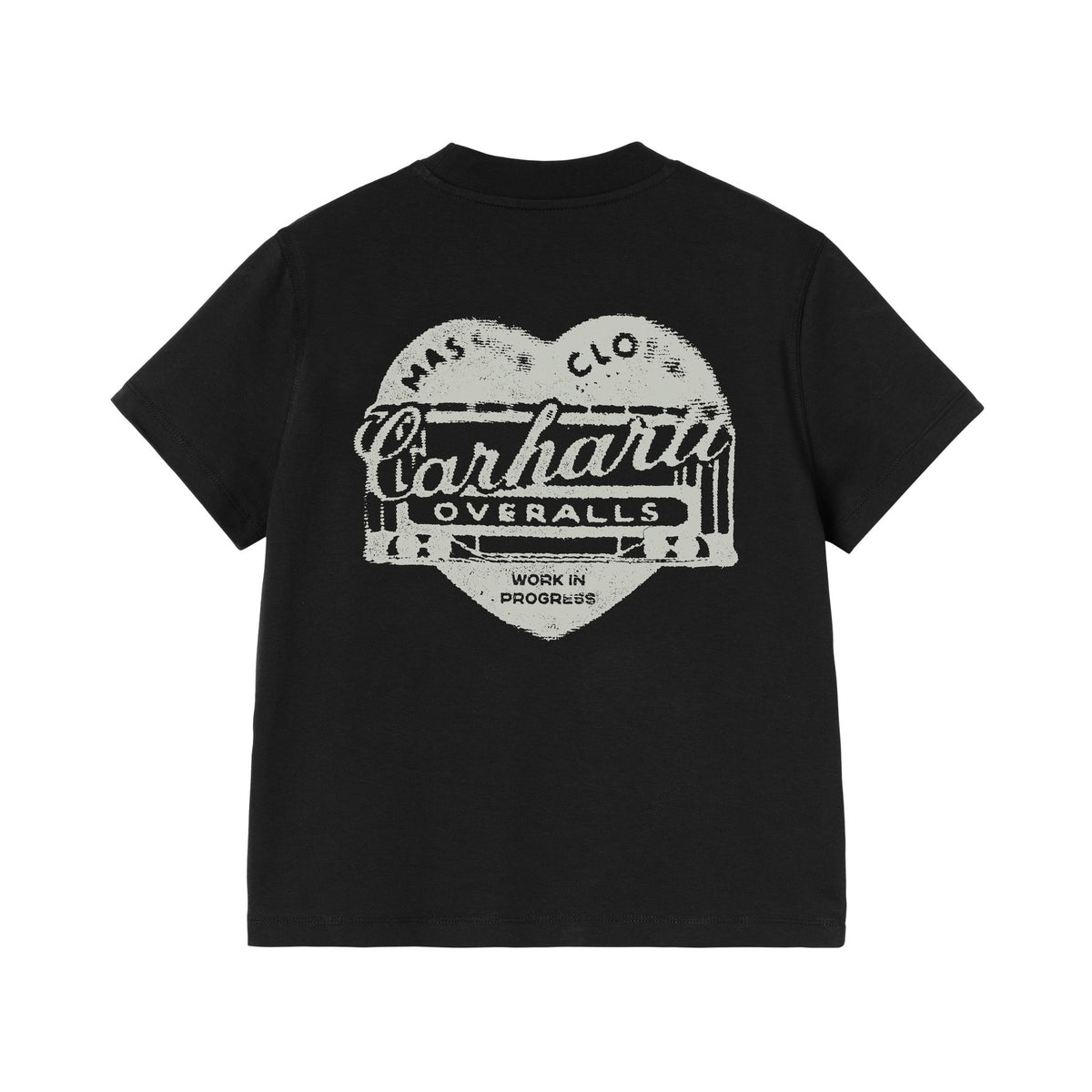 Carhartt WIP Women's S/S Garble T-Shirt Black