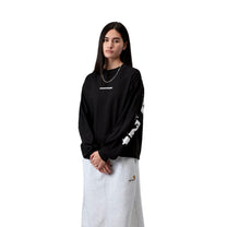 Carhartt WIP Women's L/S Mindwork T-Shirt Black