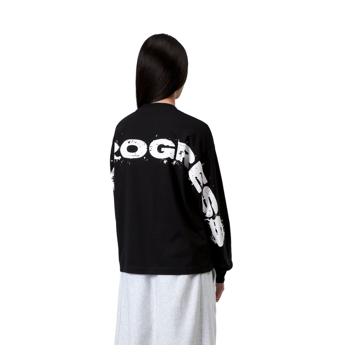 Carhartt WIP Women's L/S Mindwork T-Shirt Black