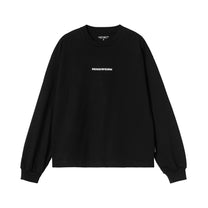 Carhartt WIP Women's L/S Mindwork T-Shirt Black