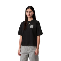 Carhartt WIP Women's S/S Signet T-Shirt Black / Wax