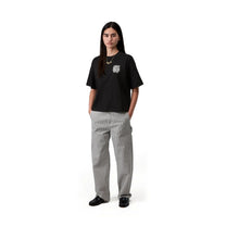 Carhartt WIP Women's S/S Signet T-Shirt Black / Wax