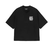 Carhartt WIP Women's S/S Signet T-Shirt Black / Wax