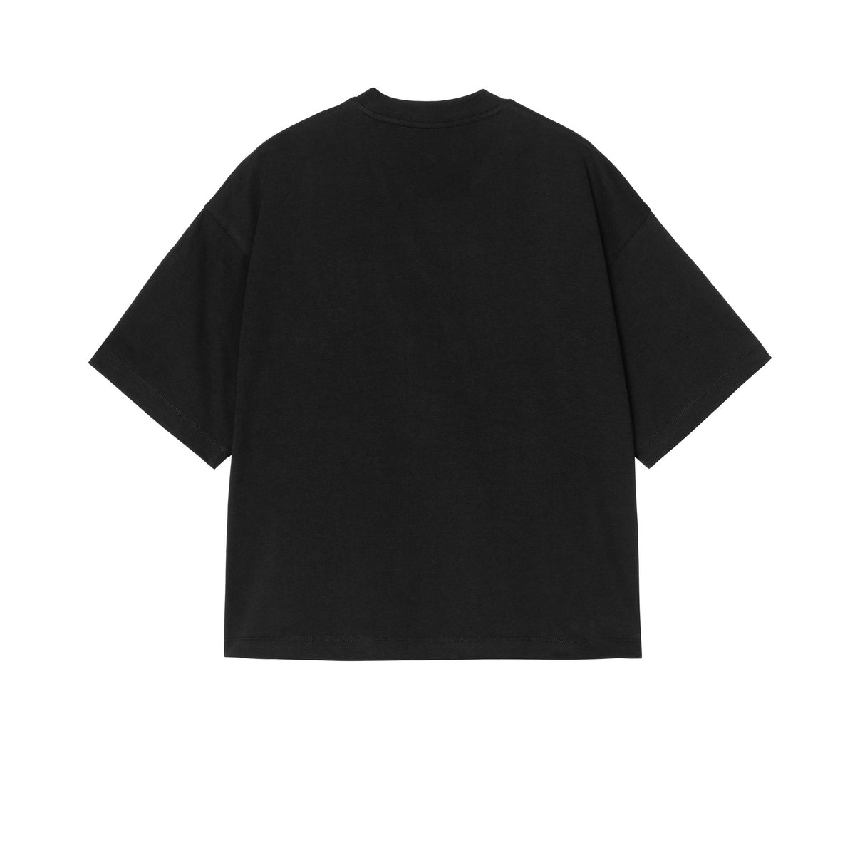 Carhartt WIP Women's S/S Signet T-Shirt Black / Wax