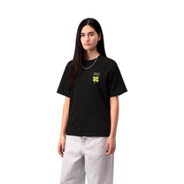 Carhartt WIP Women's S/S Clover T-Shirt Black