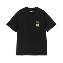 Carhartt WIP Women's S/S Clover T-Shirt Black