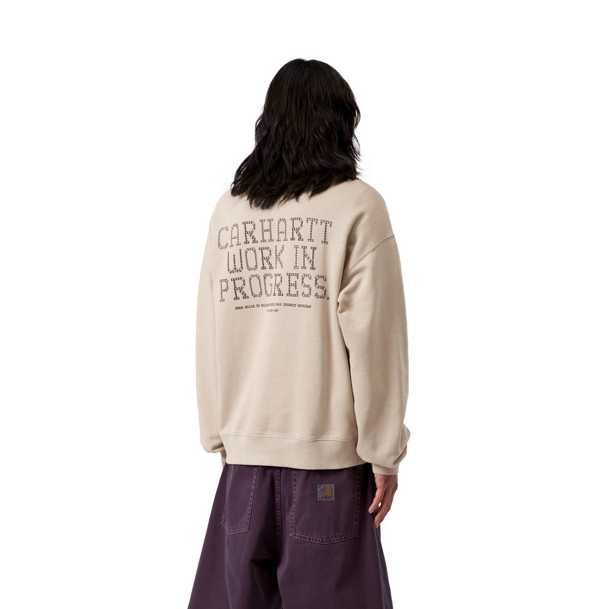 Carhartt WIP Punched Sweatshirt Puddle