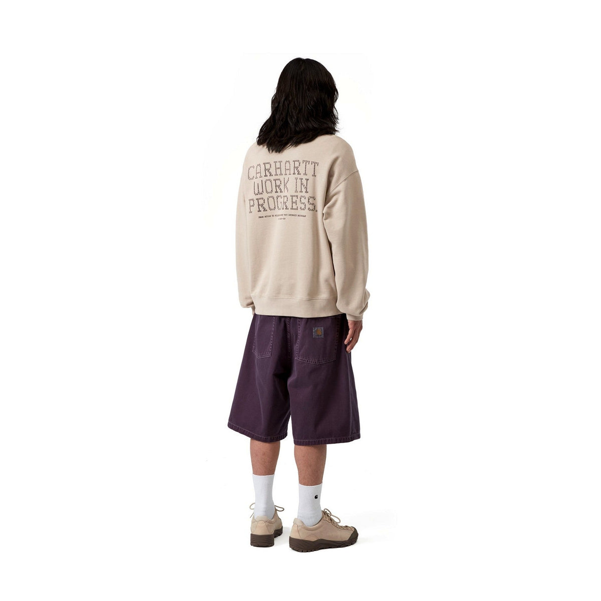 Carhartt WIP Punched Sweatshirt Puddle
