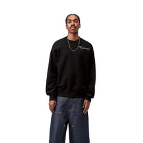 Carhartt WIP Punched Sweatshirt Black