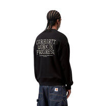 Carhartt WIP Punched Sweatshirt Black