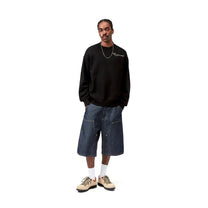 Carhartt WIP Punched Sweatshirt Black