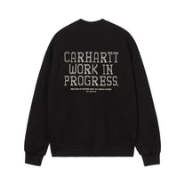 Carhartt WIP Punched Sweatshirt Black