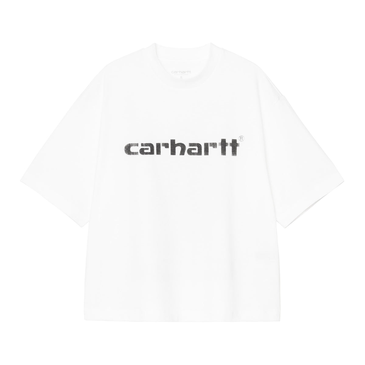 Carhartt WIP Women's S/S Archive Script T-Shirt White