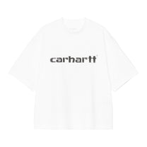 Carhartt WIP Women's S/S Archive Script T-Shirt White