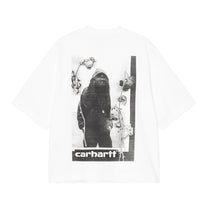 Carhartt WIP Women's S/S Archive Script T-Shirt White
