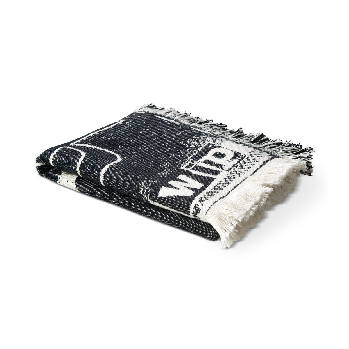 Carhartt WIP Letterpress Blanket Black / Wax