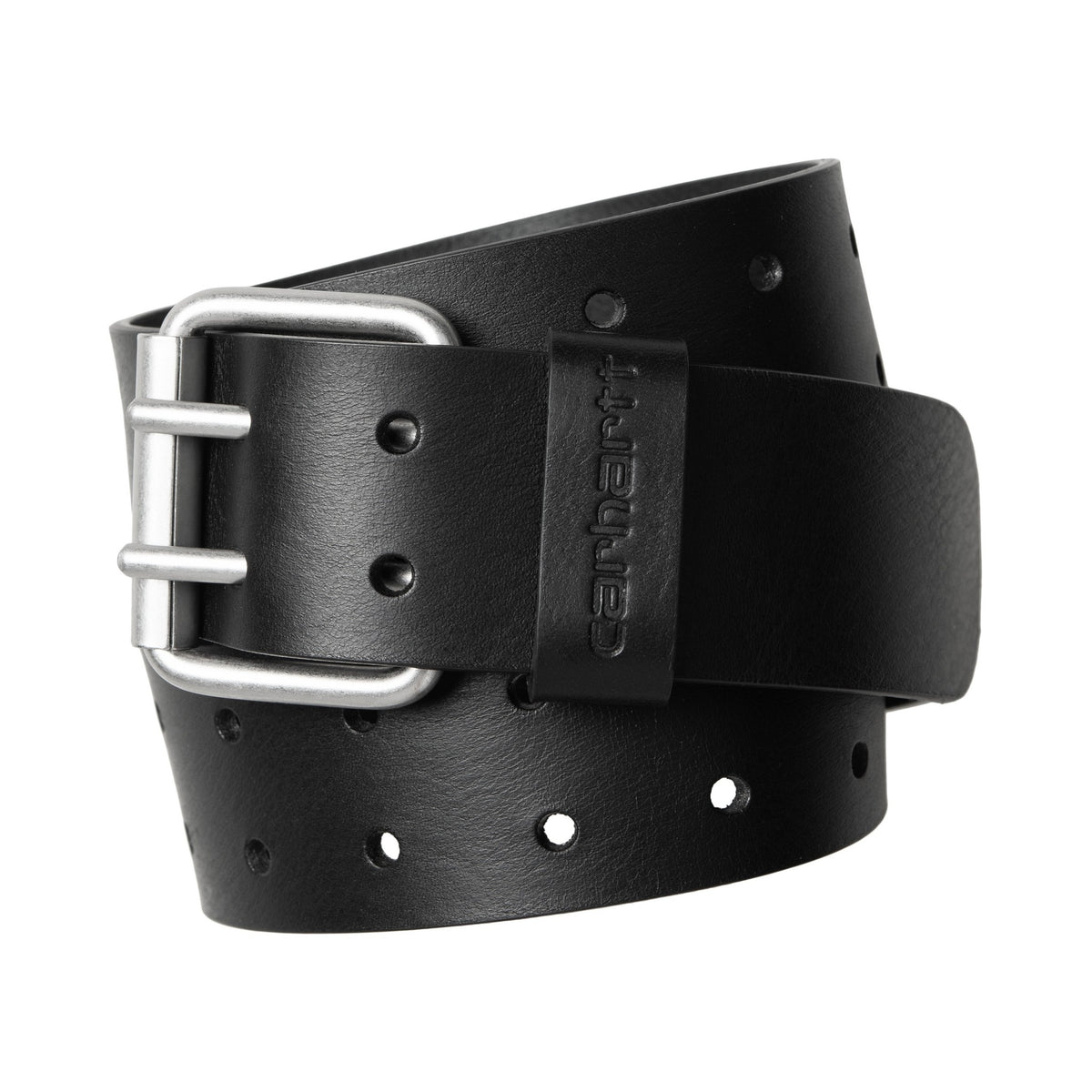 Carhartt WIP Double Script Belt Black / Silver
