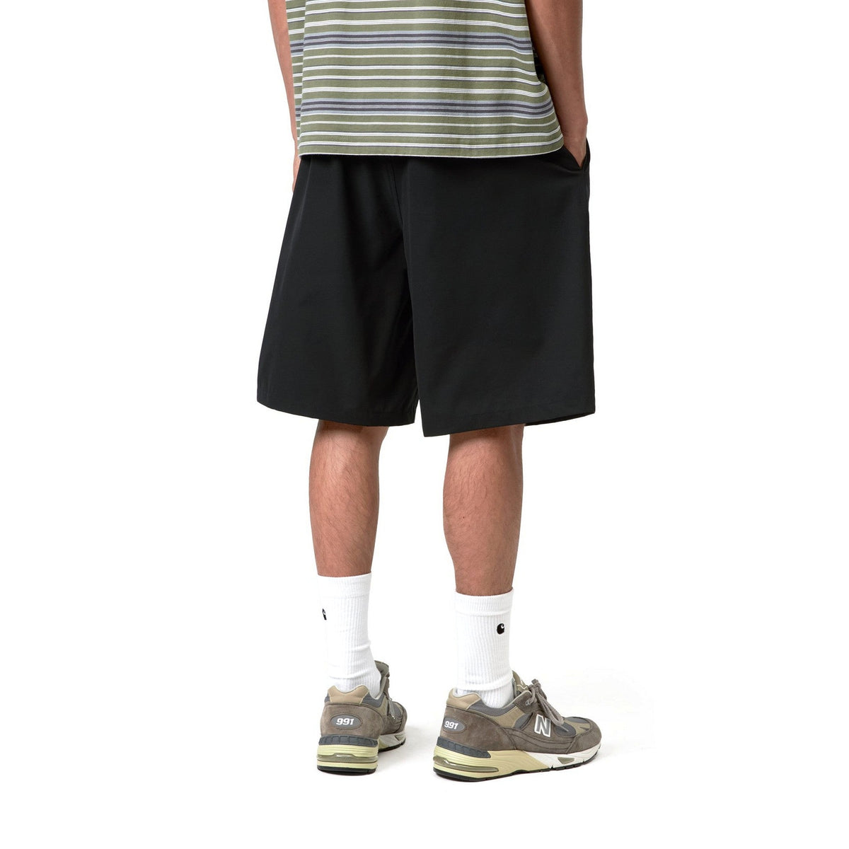 Carhartt WIP Cloud Heart Swim Trunks Black