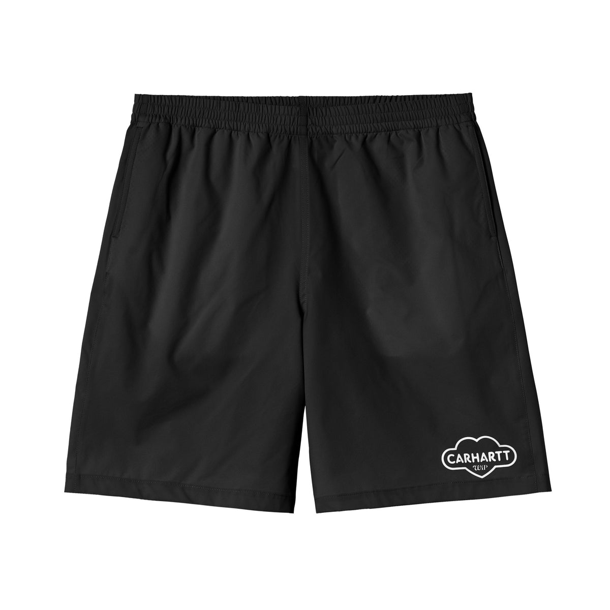 Carhartt WIP Cloud Heart Swim Trunks Black