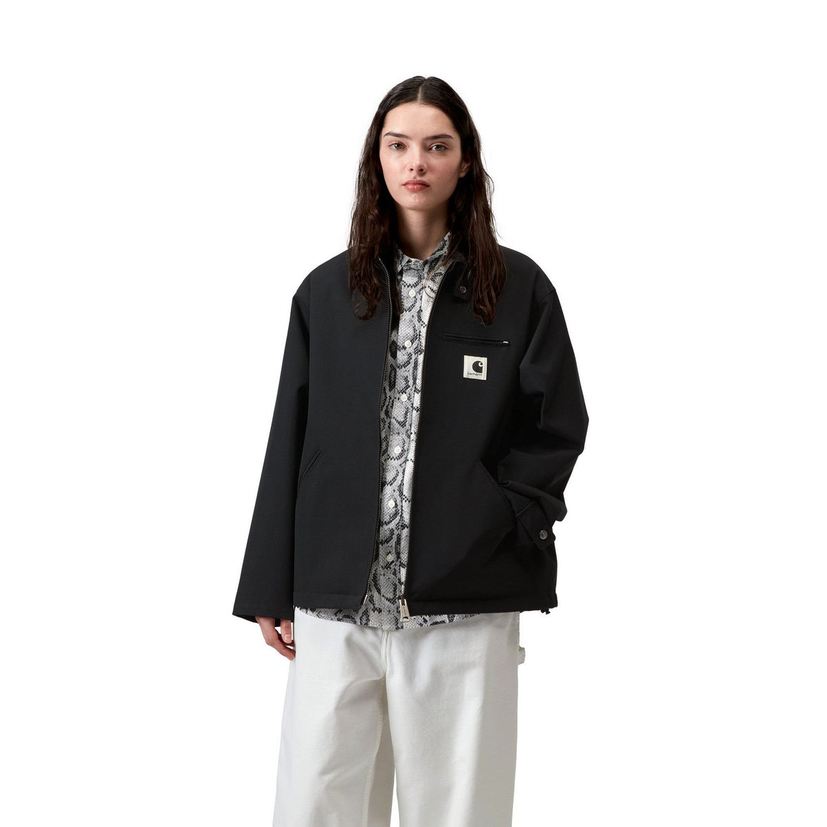 Carhartt WIP Women's Clark Jacket Black / Black