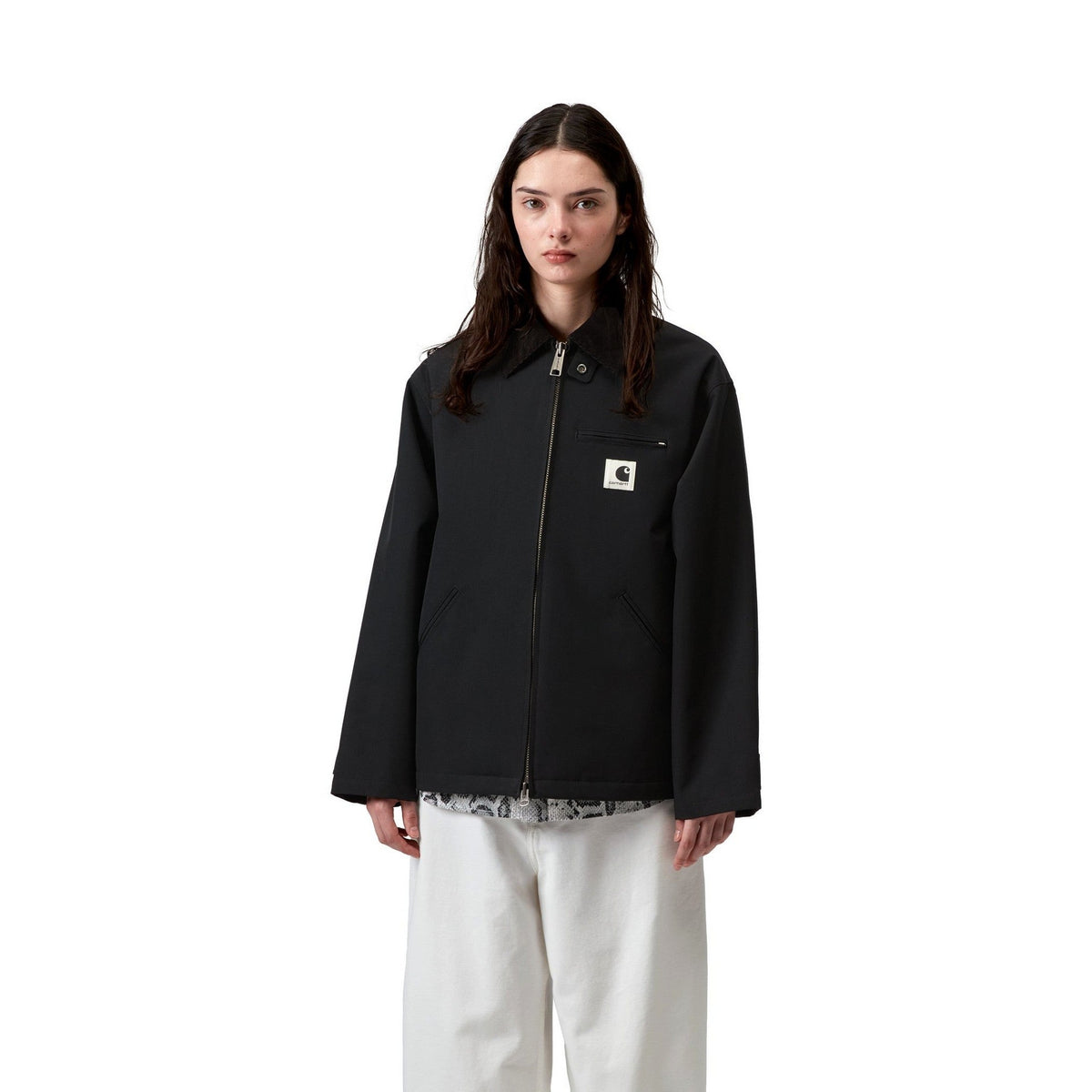 Carhartt WIP Women's Clark Jacket Black / Black