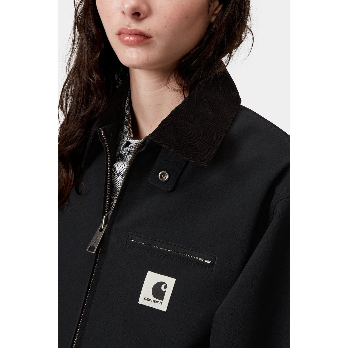 Carhartt WIP Women's Clark Jacket Black / Black