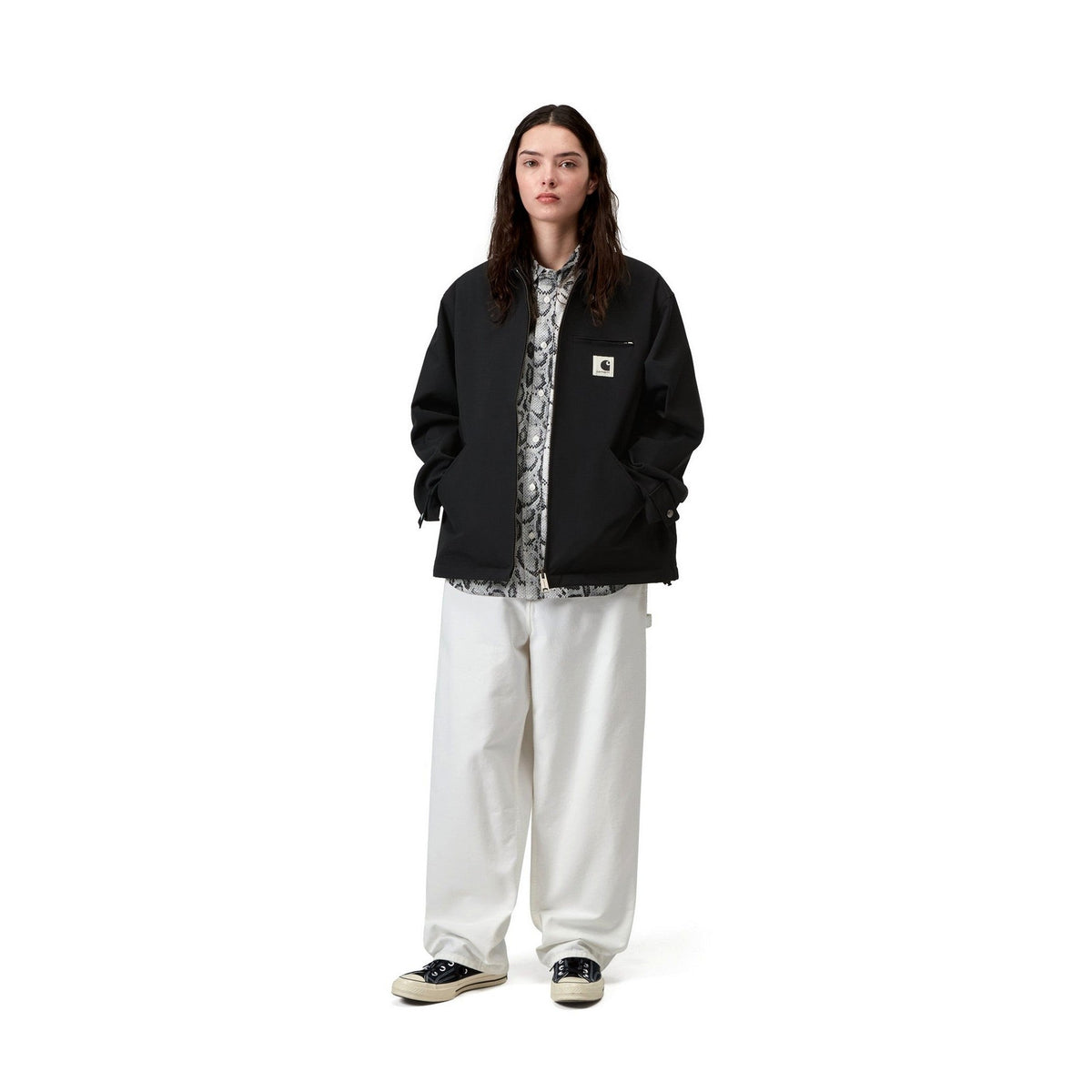 Carhartt WIP Women's Clark Jacket Black / Black