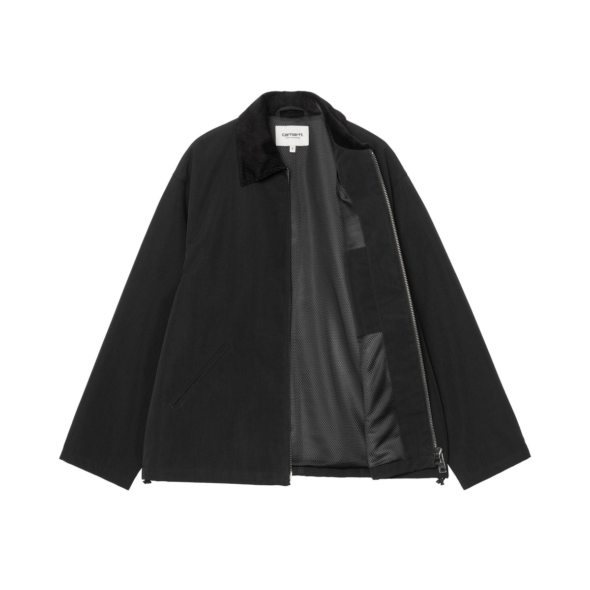 Carhartt WIP Women's Clark Jacket Black / Black