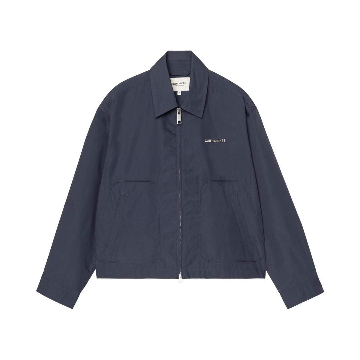 Carhartt WIP Women's Postal Jacket Blue / Wax